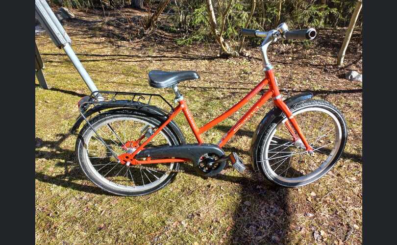 Lasten helkama soma polkupyörä koko 20 ROI 49e-kuva-1